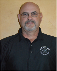 David Blakely- owner of Promise Home Inspections
