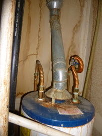 home inspection water heater