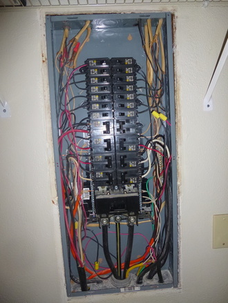 home inspection electrical problems