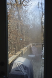 home inspection fogged window